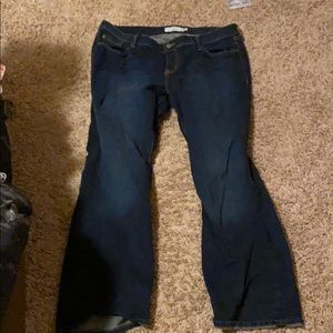 torrid Jeans - Dark wash boot cut jeans torrid Jeans - Dark wash boot cut jeans